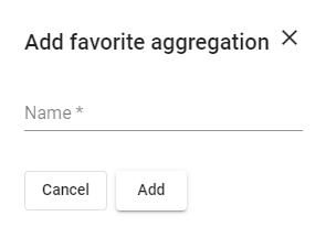 Add favorite aggregation