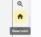 Reset zoom