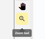 Zoom tool