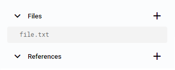 File uploaded and displayed