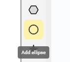 Add ellipse button