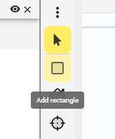 Add rectangle button